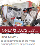Stampin up Canada Starter Kit